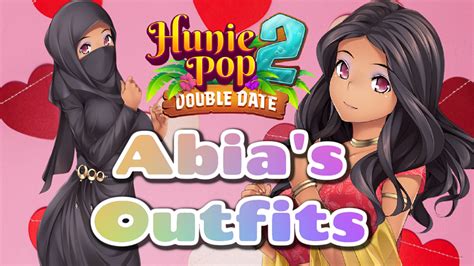 huniepop 2 all outfits|HuniePop All Outfits